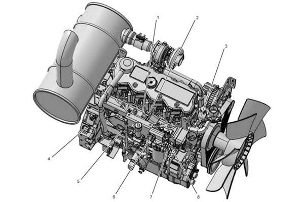 Víte, kde je snímač motoru Carter C4.2? Přijďte se s tím seznámit