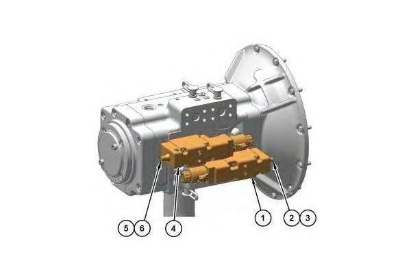 Naučte se rychle nastavit průtok hydraulického čerpadla Cat 320gc