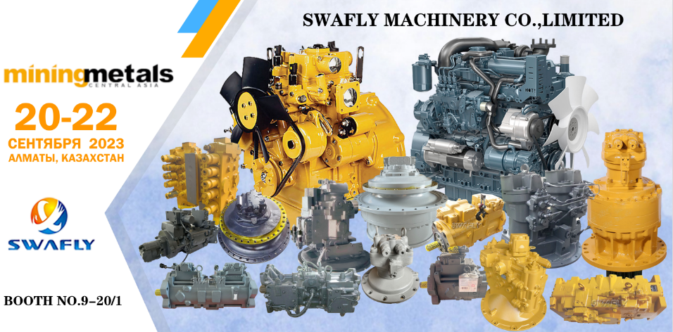 ​SWAFLY MACHINERY CO., LIMITED se zúčastnila Mining and Metals Central Asia 2023