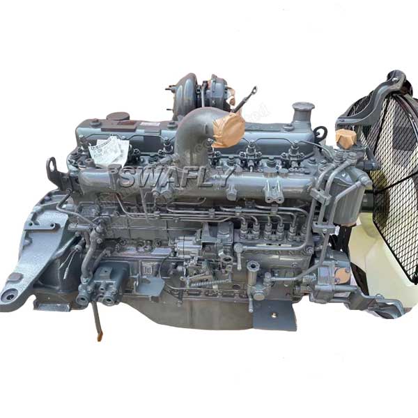 Sestava dieselového motoru Isuzu - 6BG1