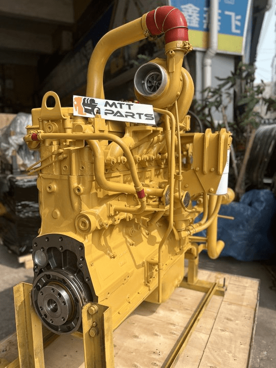 Napájte svůj buldozer se spolehlivým výkonem: motor Cummins NTA855-C360