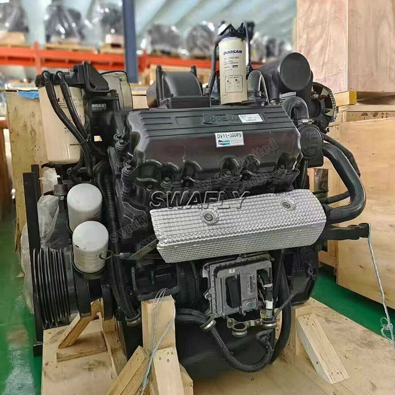 Zcela nový dieselový motor Doosan DV11 na skladě - napájte svůj vůz s opravdovou kvalitou!