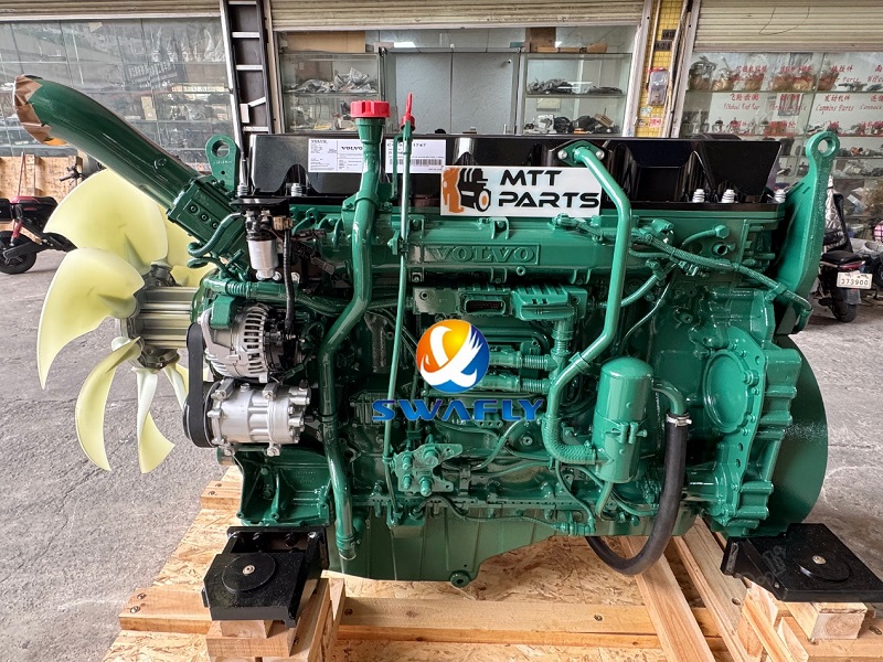 Swafly nabízí vysoce kvalitní repasované motory Volvo D13F pro rypadlo EC480D