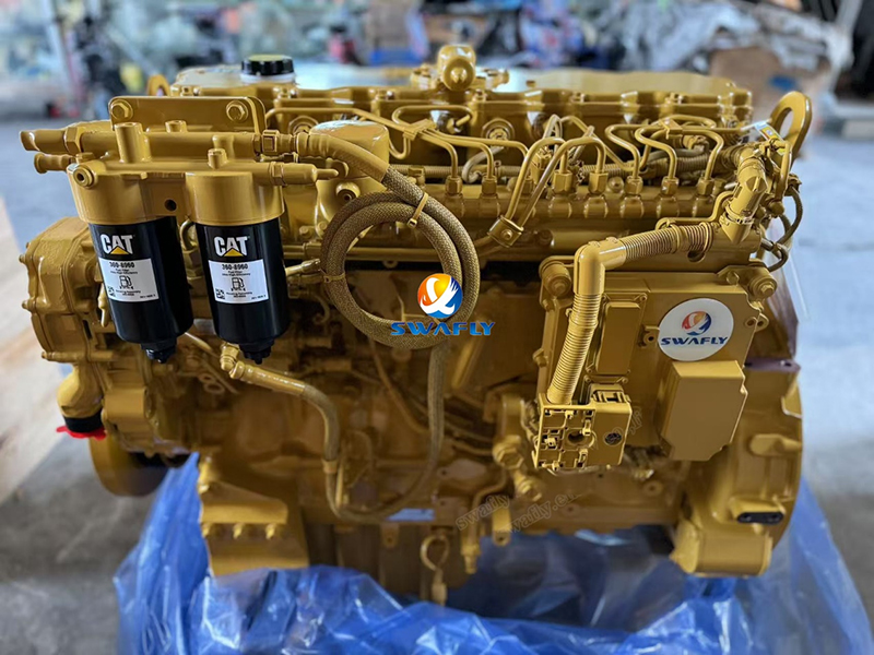 Originální sestava motoru Caterpillar C7.1 - Připraveno k odeslání!