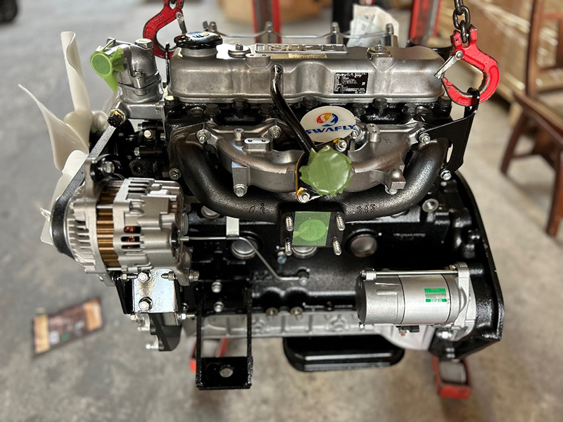ISUZU C240: Průmyslový vysokoškolský motor