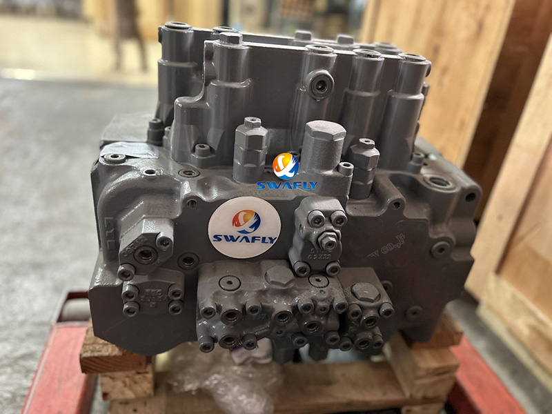HITACHI Control Valve YA00000734 - Speciální ceny pro bagry řady ZX