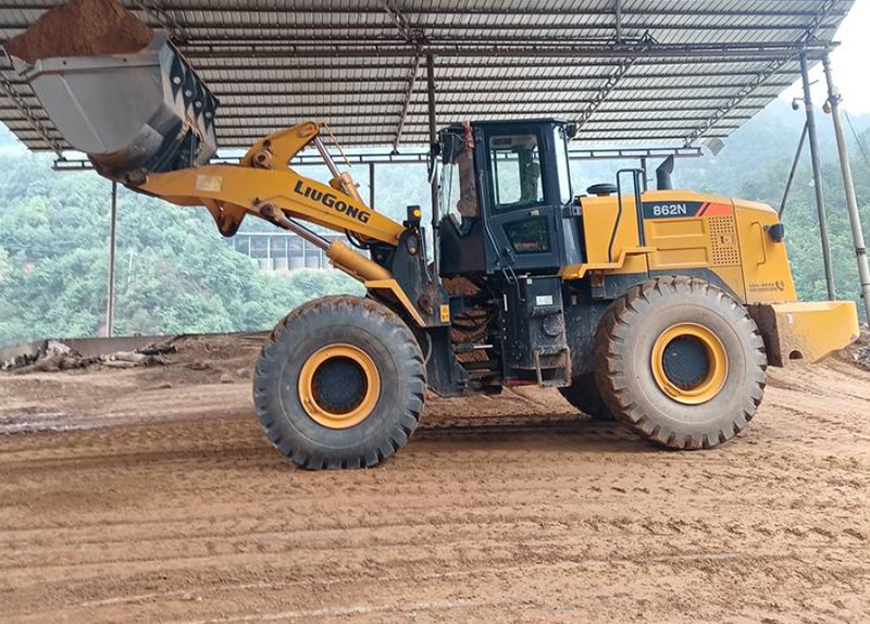 【Recenze Custormer】 Cummins on the Job With Me--Efektivita King: Liugong 862n Loader