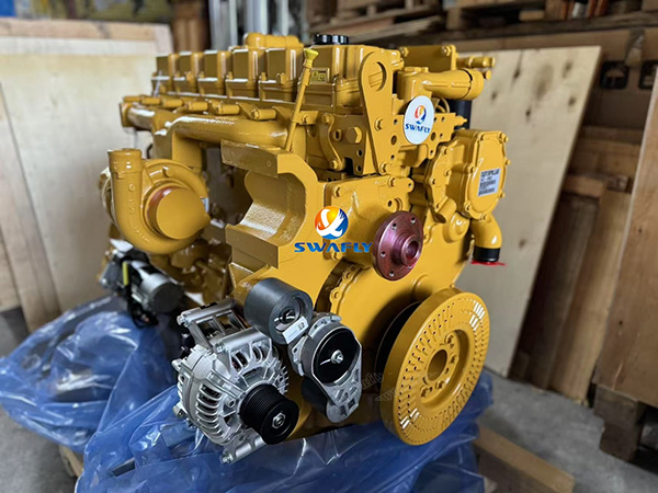 Nový příjezd: Pravý motor CAT C7.1 pro rypadlo 336 GC - na skladě a připraven k odeslání!