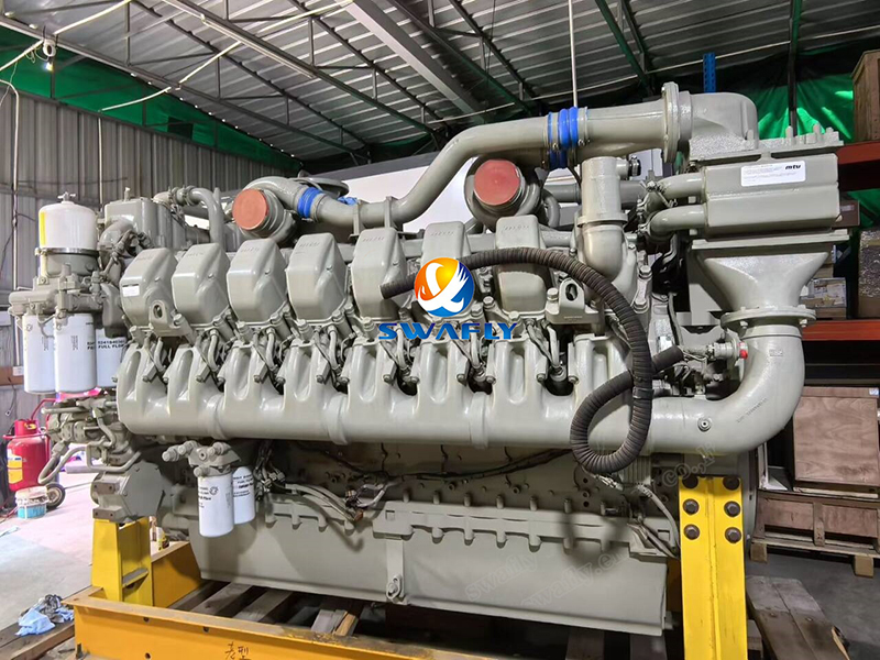 Potřebujete motor pro velký důlní vozík? Už nehledejte.