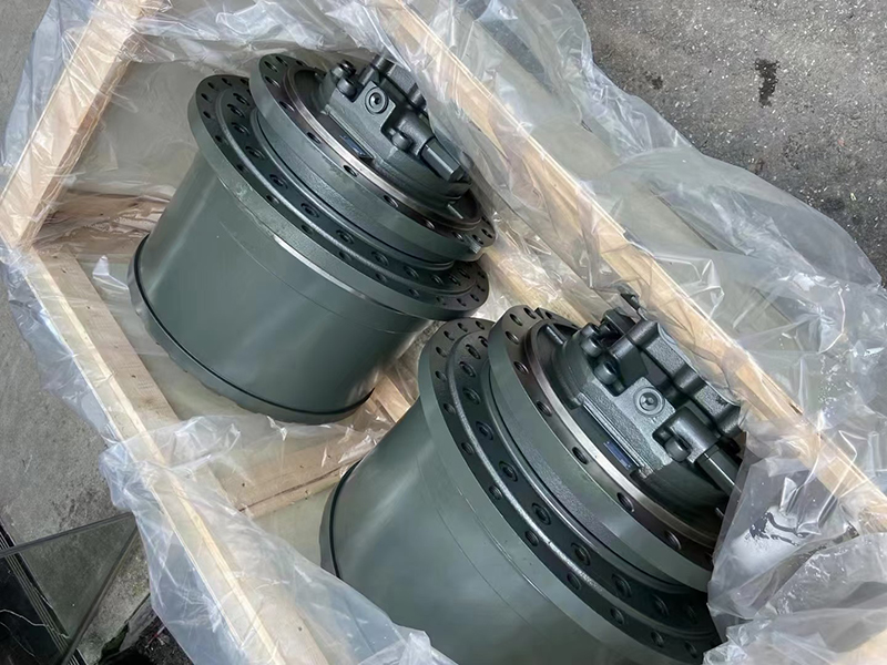 Udržujte své 30-40tunové rypadlo v pohybu s originální sestavou cestovního motoru GM60VA