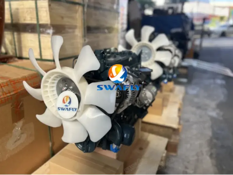 Máte projekt, který potřebuje spolehlivé napájení? Kubota V1505 je zde a připraven k odeslání.