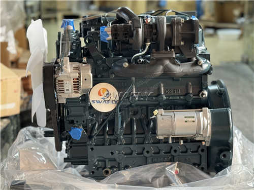 Připraveno k použití: Motor Kubota V2403-T nyní skladem
