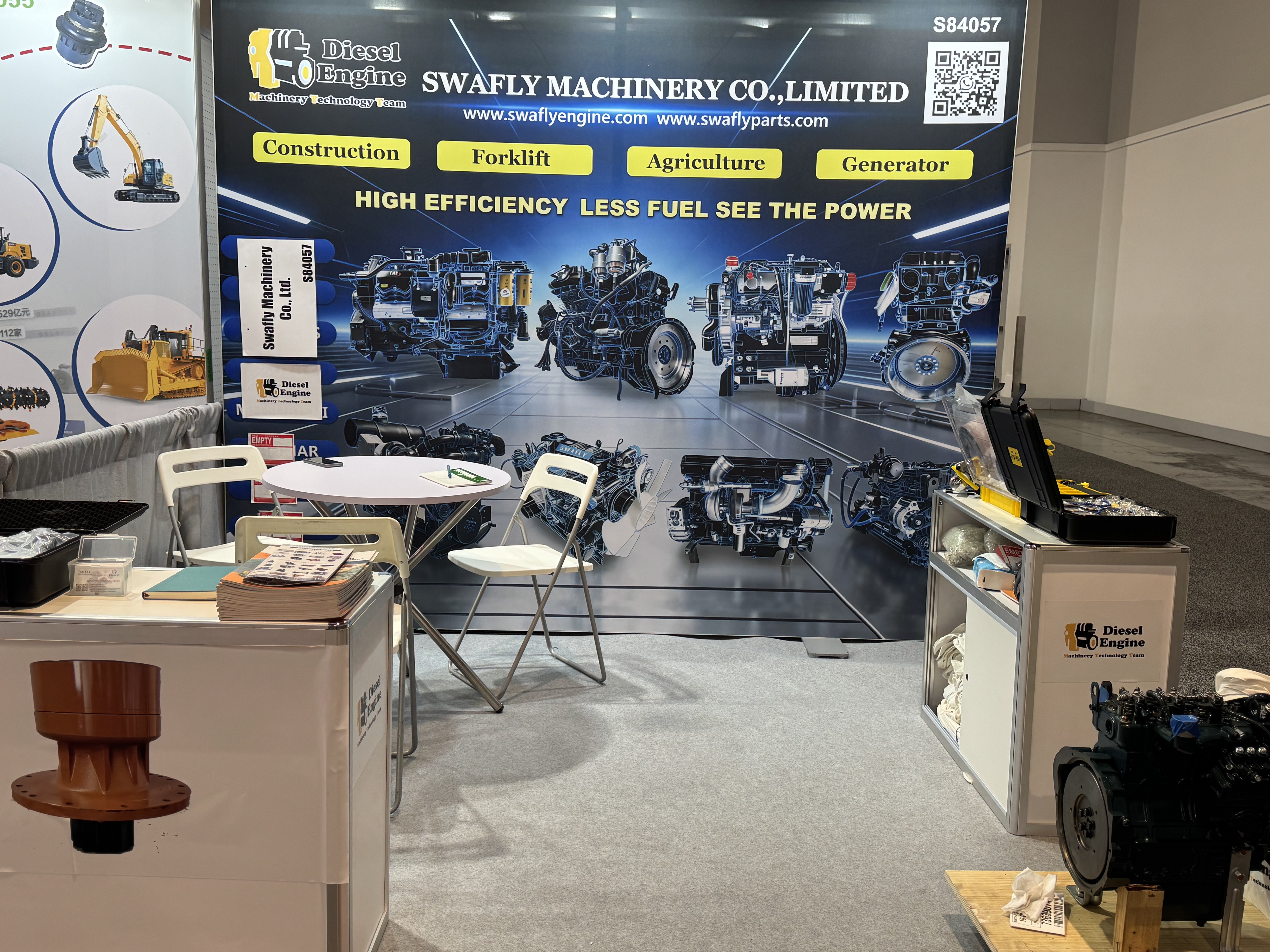 SWAFLY MACHINERY září na CONEXPO-CON/AGG 2026 v Las Vegas – velký úspěch!