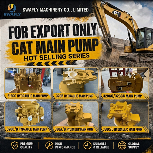 Spokojit se se slabou hydraulikou? Je čas vrátit vašemu rýpadlu CAT jeho výkon