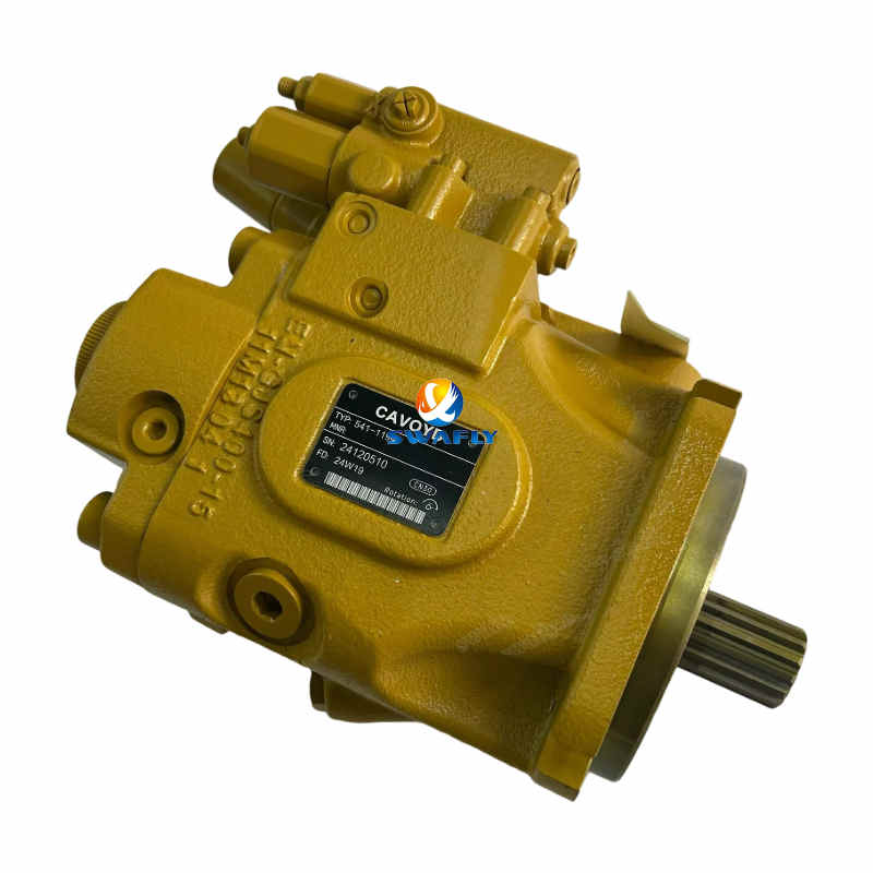 Hydraulické hlavní čerpadlo rypadlo-nakladač 541-1194 pro Caterpillar 428E 428F 434