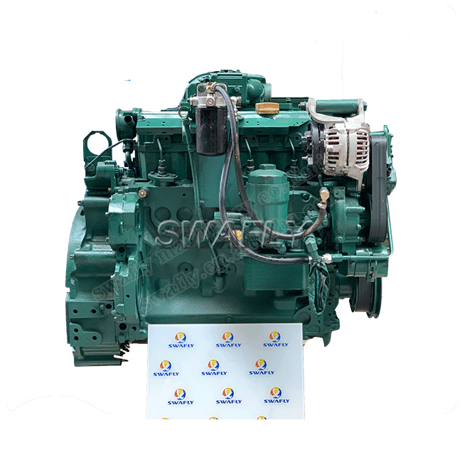 Čínské náhradní rypadlo Patrs Deutz D4D Diesel Engine Sestava pro EC140BLC