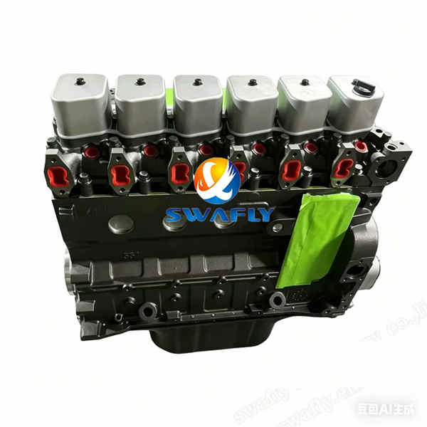 Motor Cummins 6BT5.9 s dlouhým blokem holý motor