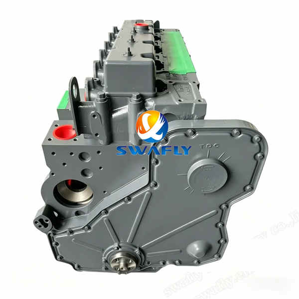 Motor Cummins 6CT8.3 s dlouhým blokem holý motor