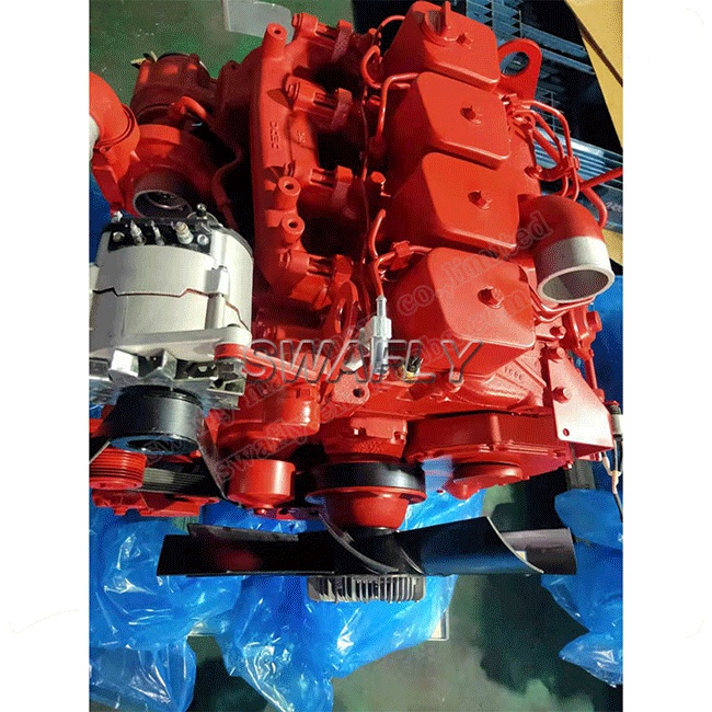 Sestava motoru DongFeng Cummins EQB140-20 z Guangzhou