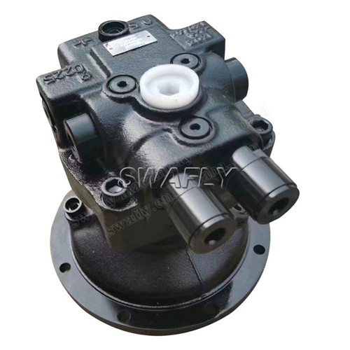 Otočný motor bagru pro SH100 SH120 SH130A1 SH120A2 SH120A3 SH120A5 YC135 JCB130 CX130B