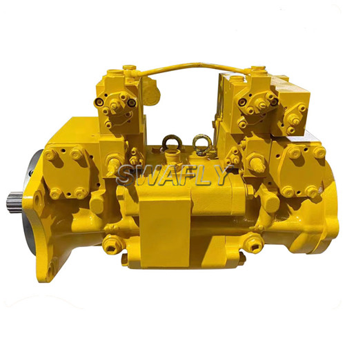 Originální hlavní hydraulické čerpadlo Komatsu PC750-7 PC800-7 PC800LC-7 708-2L-00760 708-2L-90740