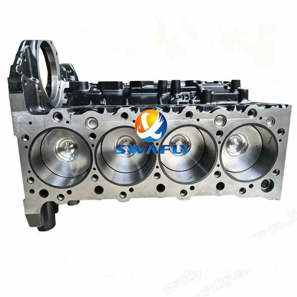 Holý motor Isuzu 4HG1 s dlouhým blokem