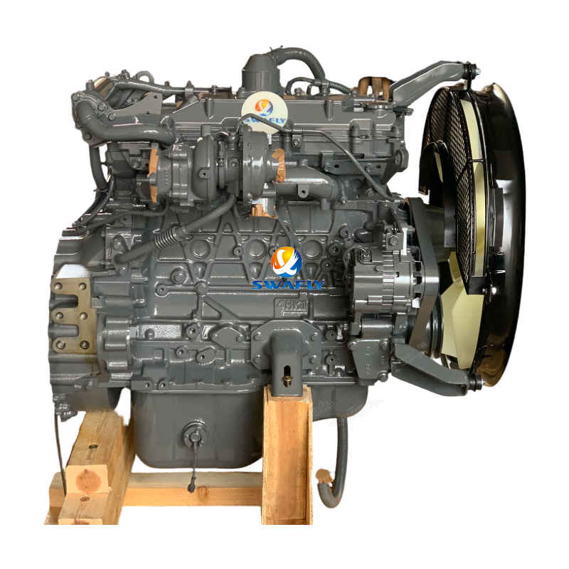 Motor Isuzu 4HK1XYSJ pro bagr JCB JS220