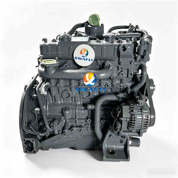 Originální nový dieselový motor ISUZU 4JG1 pro bagr