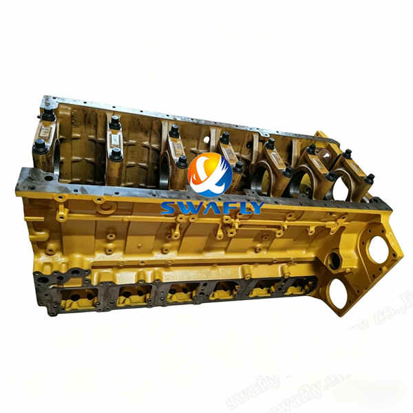 Dlouhý blok motoru Komatsu 6D140-2