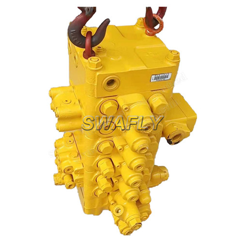 Hydraulický ventil rozvodného ventilu rýpadla Komatsu PC130-7 PC130LC-7 PC130-7K 723-56-11501