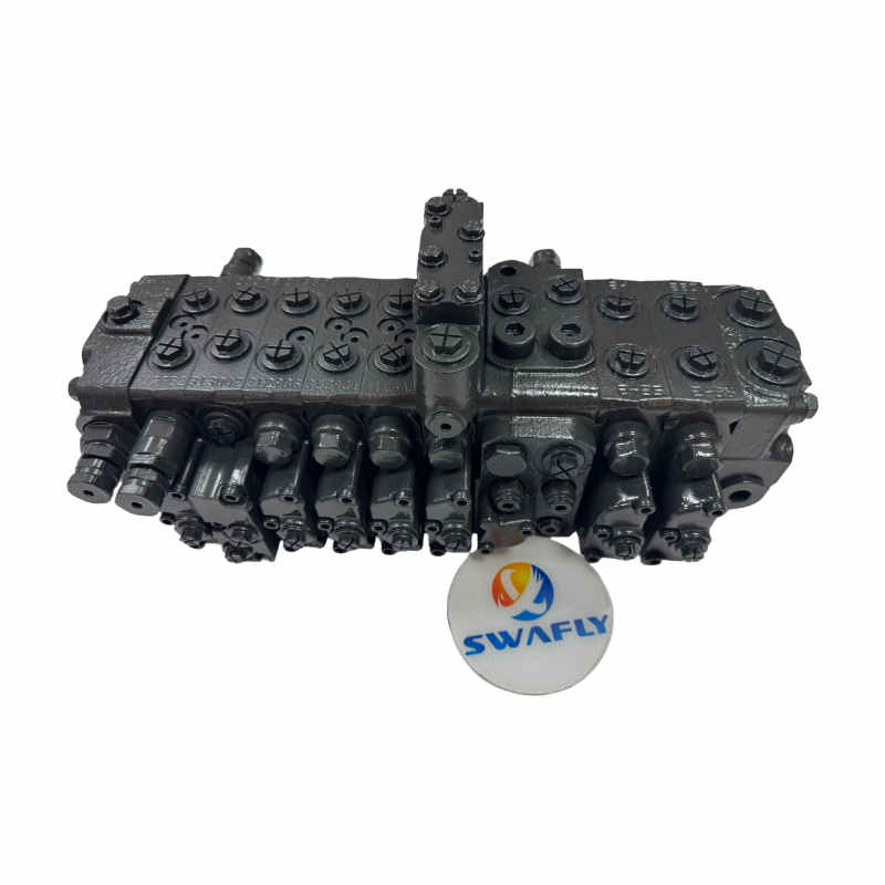 Hlavní regulační ventil Komatsu PC35MR-2 723-19-13503