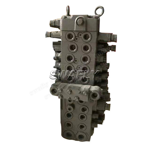 Komatsu PC50 PC50UU-2 Hlavní řídicí ventil sestavy distribučního ventilu 709-34-14200 709-34-13800