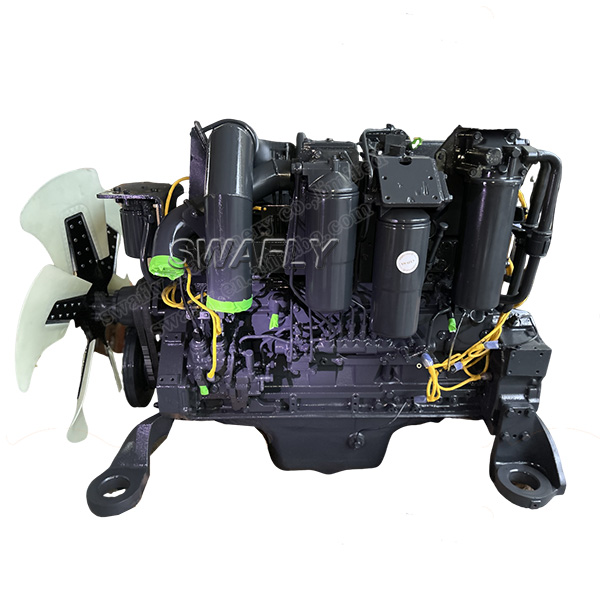 motor komatsu SAA6D125E-3 pro PC400-7