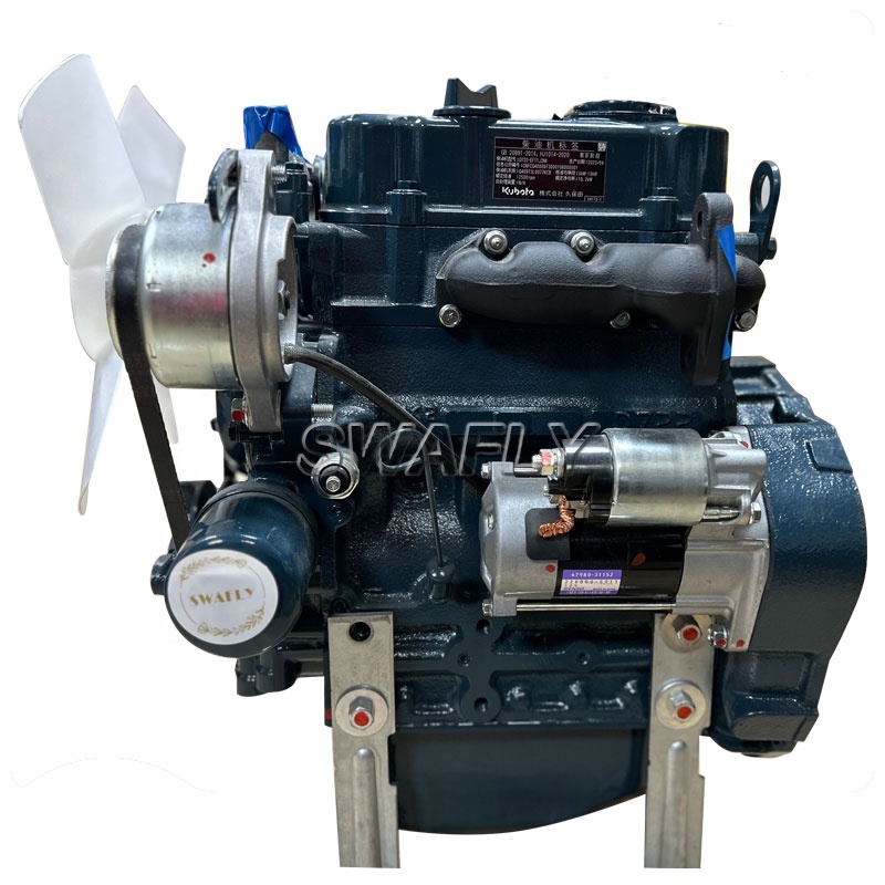 Motor Kubota D722-ET09 pro generátor