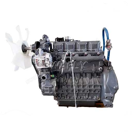 Motor Kubota V2403-M Non Turbo