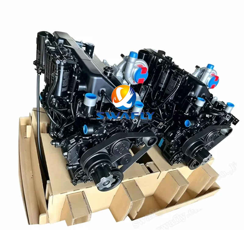 Sada motoru Mitsubishi D06FRC -TAA pro bagr Sany SY245H