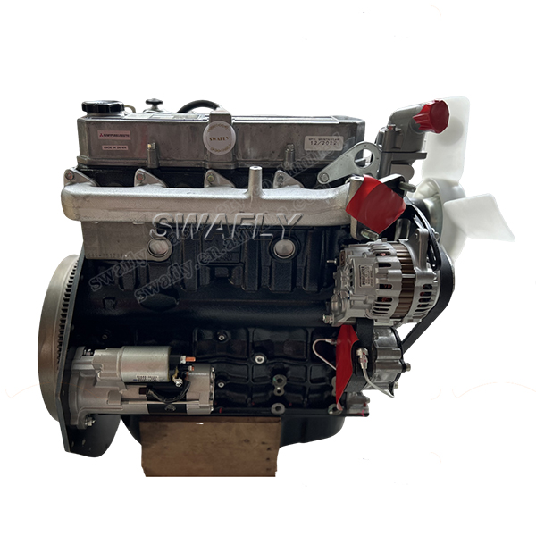 Mitsubishi S4S motor pro vysokozdvižný vozík