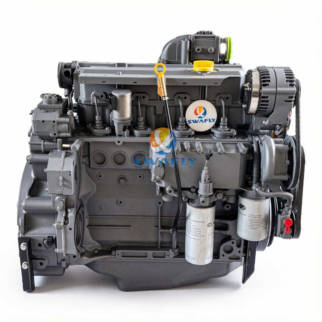 OEM Nová sestava vznětového motoru Deutz BF4M1013FC pro strojní zařízení