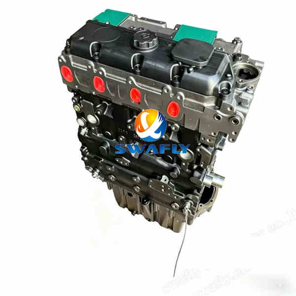 Motor Perkins C4.4 s dlouhým blokem holý motor