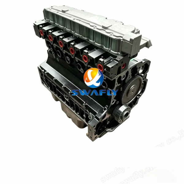 Motor Volvo D6E s dlouhým blokem holý motor