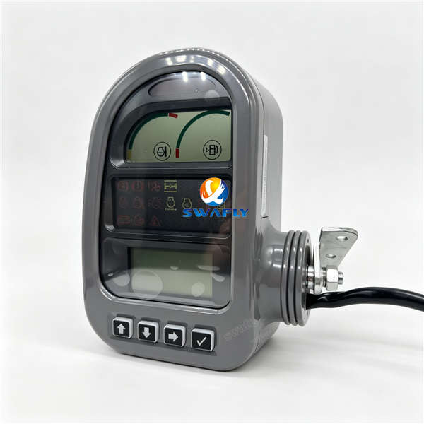 Displej monitoru Volvo I ECU 14390065 14636301 14527149 pro rypadlo EC210B EC290B